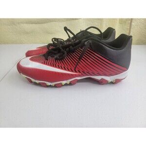 Nike Vapor Shark 2 Football Cleats Red/Black Size 11